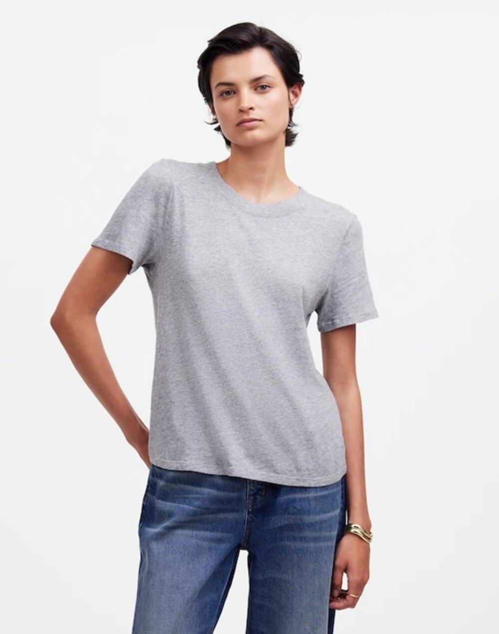 NWT Madewell Premium Standard 01. The Shrunken Tee Size XS
